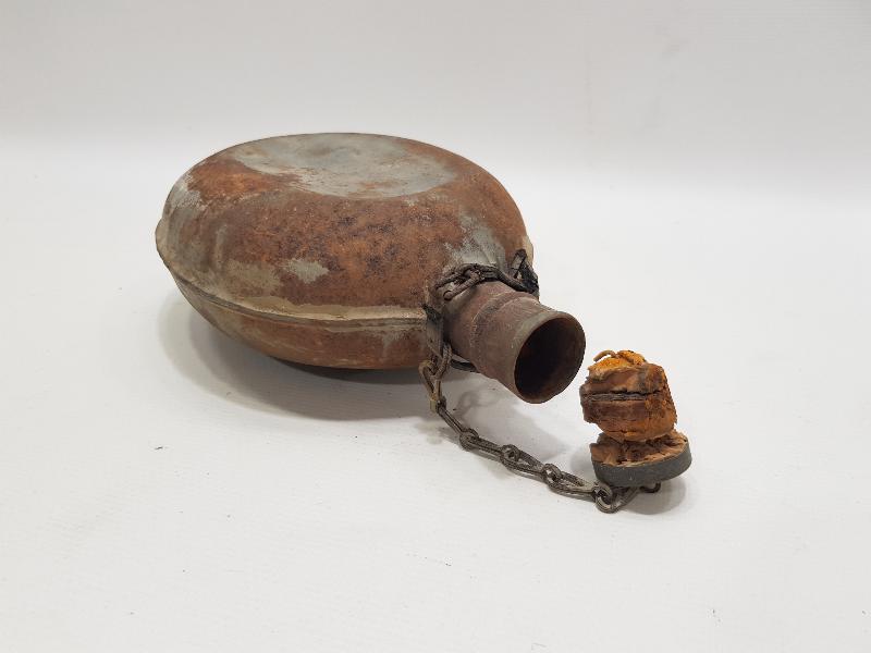 1. DÜNYA SAVAŞI FRANSIZ ASKER MATARASI 