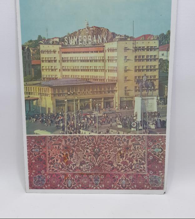 1970'LERDEN SÜMERBANK TAKVİM ALTLIĞI