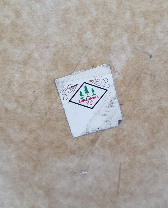 1970'LERDEN SÜMERBANK TAKVİM ALTLIĞI