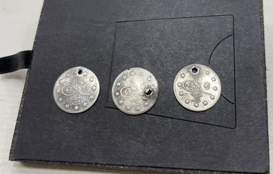 ABDÜLHAMİD HAN DÖNEMİ GÜMÜŞ 1 KURUŞ LOTU