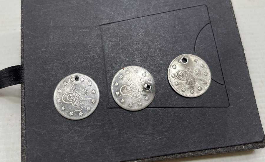 ABDÜLHAMİD HAN DÖNEMİ GÜMÜŞ 1 KURUŞ LOTU