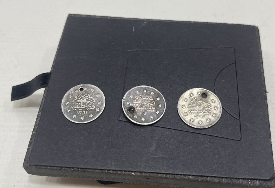 ABDÜLHAMİD HAN DÖNEMİ GÜMÜŞ 1 KURUŞ LOTU