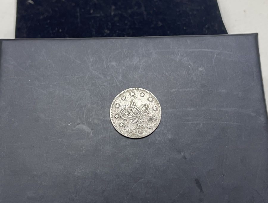 ABDÜLHAMİD HAN DÖNEMİ GÜMÜŞ 1 KURUŞ