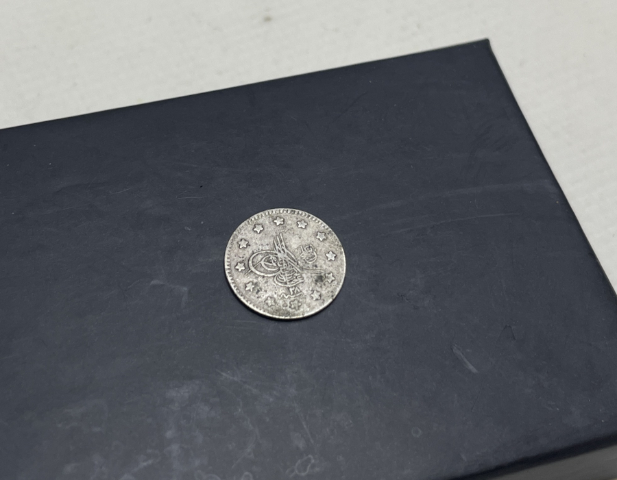 ABDÜLHAMİD HAN DÖNEMİ GÜMÜŞ 1 KURUŞ