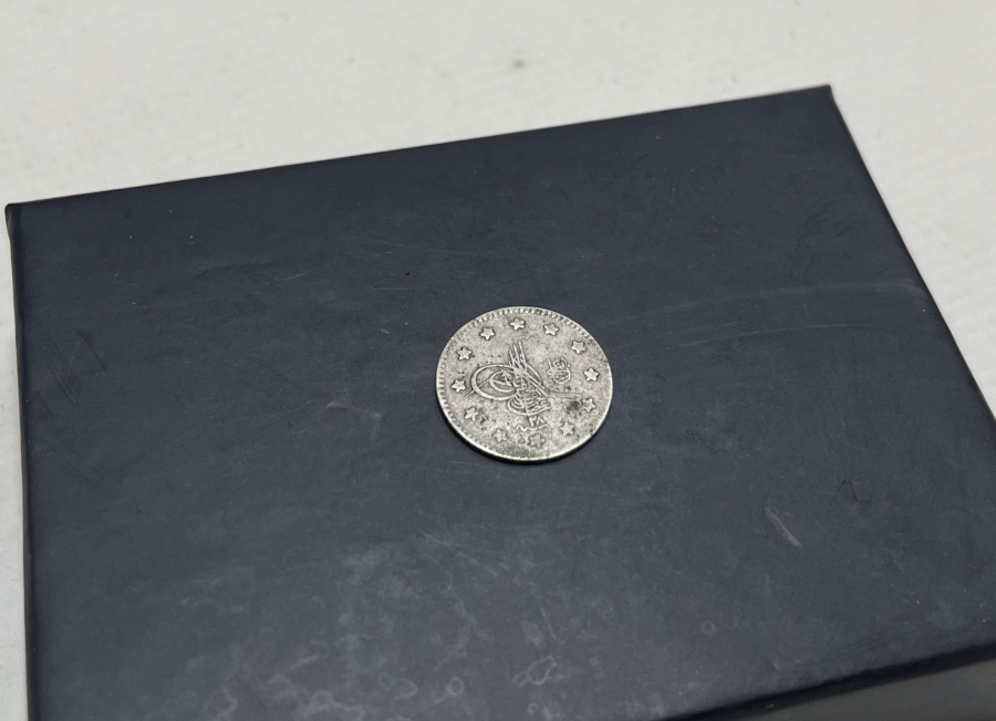 ABDÜLHAMİD HAN DÖNEMİ GÜMÜŞ 1 KURUŞ