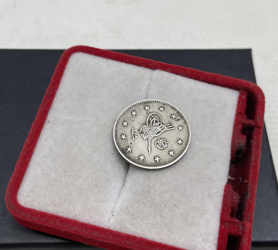 ABDÜLHAMİD HAN DÖNEMİ GÜMÜŞ 2 KURUŞ