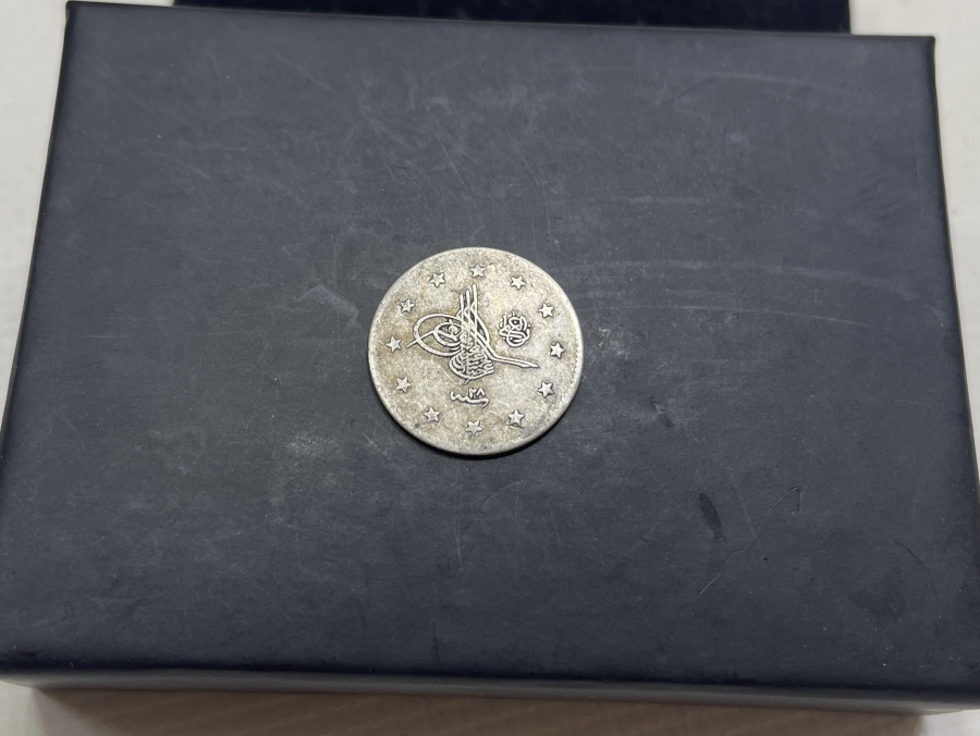 ABDÜLHAMİD HAN DÖNEMİ GÜMÜŞ 2 KURUŞ