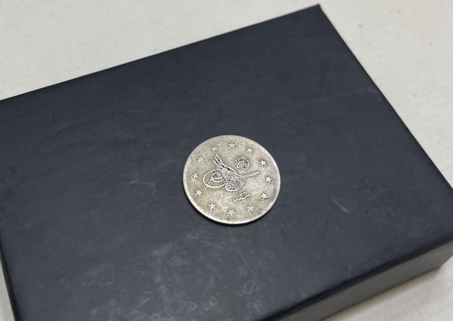 ABDÜLHAMİD HAN DÖNEMİ GÜMÜŞ 2 KURUŞ