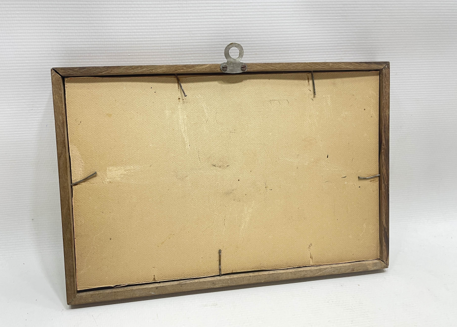 ALTIN VARAKLI VE SANATÇI İMZALI ABDÜLHAMİD HAN DÖNEMİ PAŞA FOTOĞRAFI