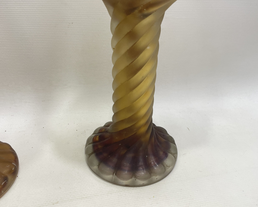 ANTİKA ÇİFT BURGULU GAZ LAMBASI