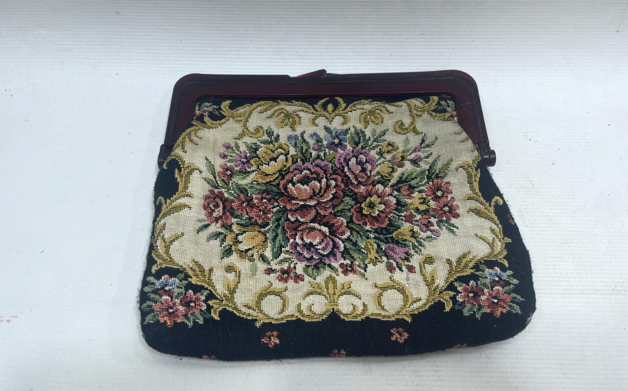 ANTİKA GOBLEN GECE ÇANTASI