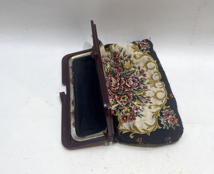 ANTİKA GOBLEN GECE ÇANTASI