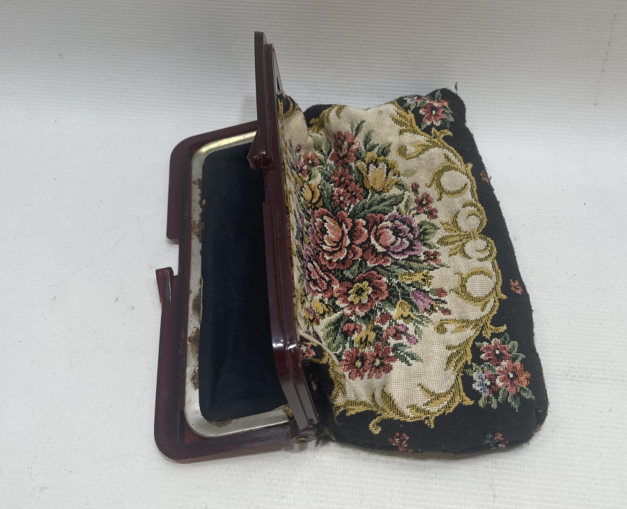 ANTİKA GOBLEN GECE ÇANTASI