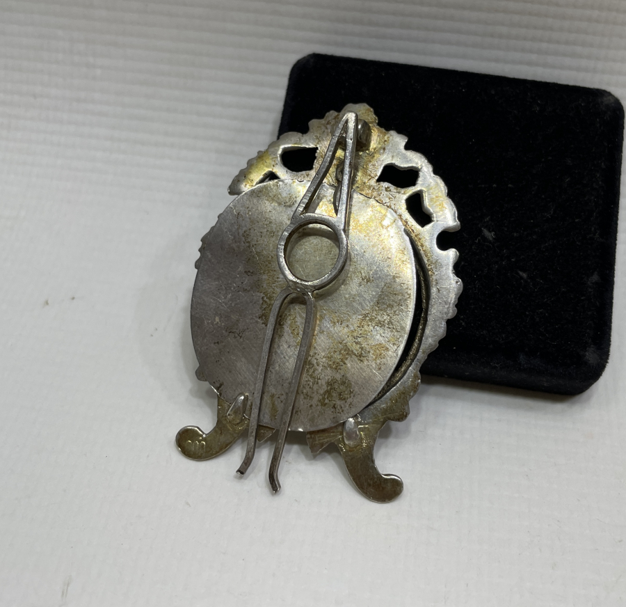 ANTİKA GÜMÜŞ MASA ÜSTÜ FOTOĞRAFLIĞI