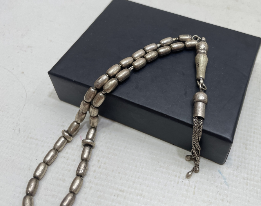 ANTİKA GÜMÜŞ TESPİH