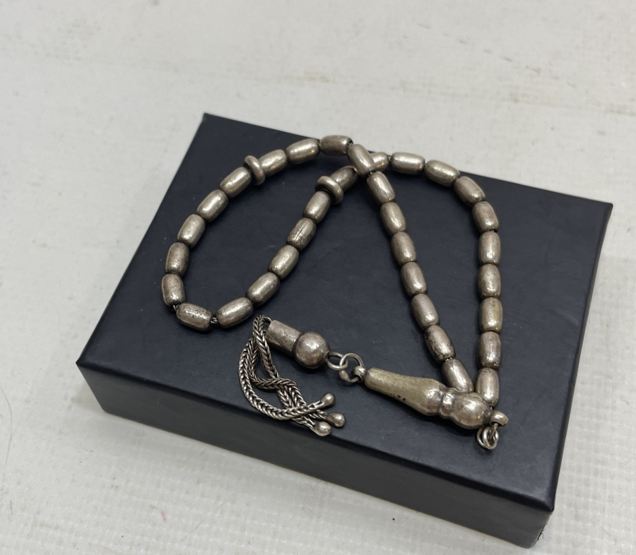 ANTİKA GÜMÜŞ TESPİH