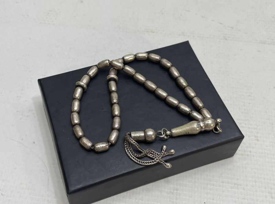 ANTİKA GÜMÜŞ TESPİH