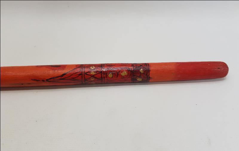 ANTİKA KÖK BOYALI CİRİT SOPASI