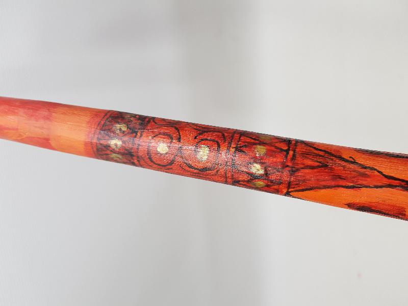 ANTİKA KÖK BOYALI CİRİT SOPASI