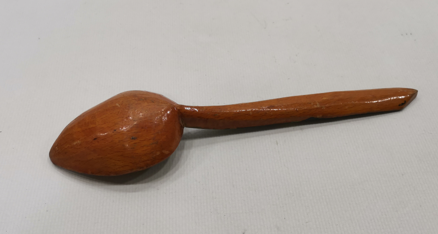 ANTİKA KONYA İŞİ EL BOYAMA MEVLEVİ KAŞIK