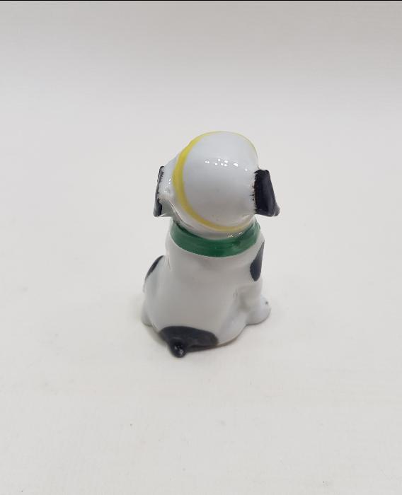 ANTİKA KORSAN KÖPEK PORSELEN BİBLO