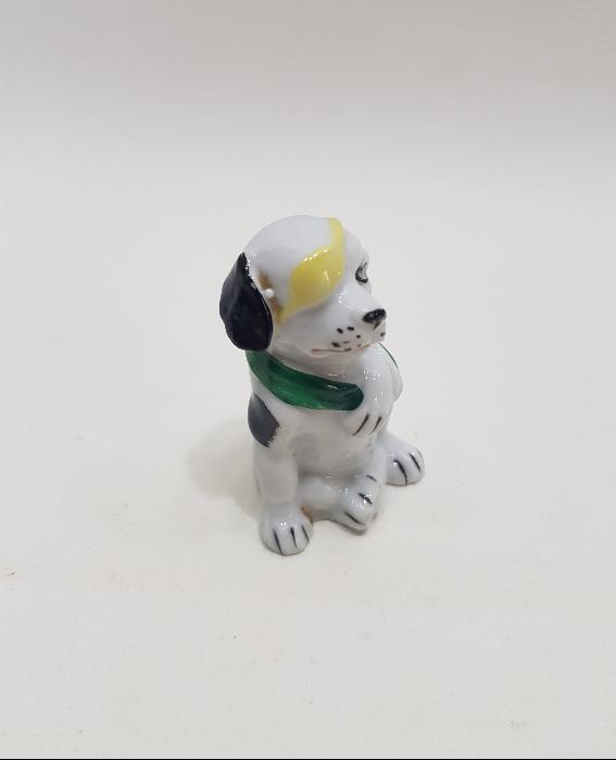 ANTİKA KORSAN KÖPEK PORSELEN BİBLO