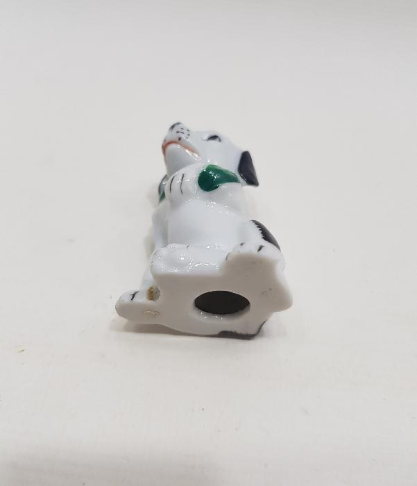 ANTİKA KORSAN KÖPEK PORSELEN BİBLO