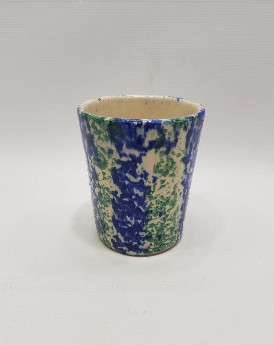 ANTİKA KÜTAHYA SU BARDAĞI