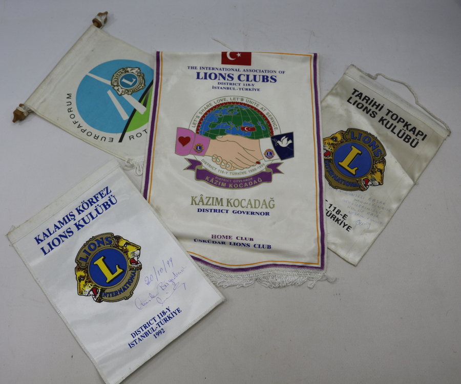 ANTİKA MASONİK FLAMA LOTU