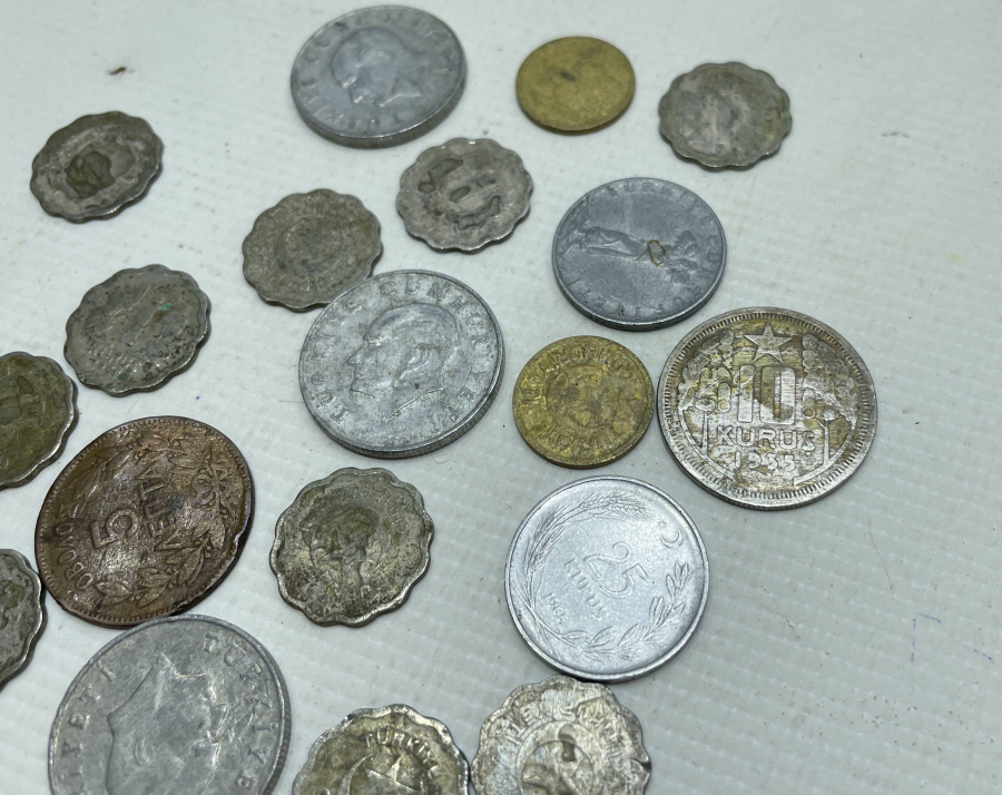 ANTİKA PARA LOTU