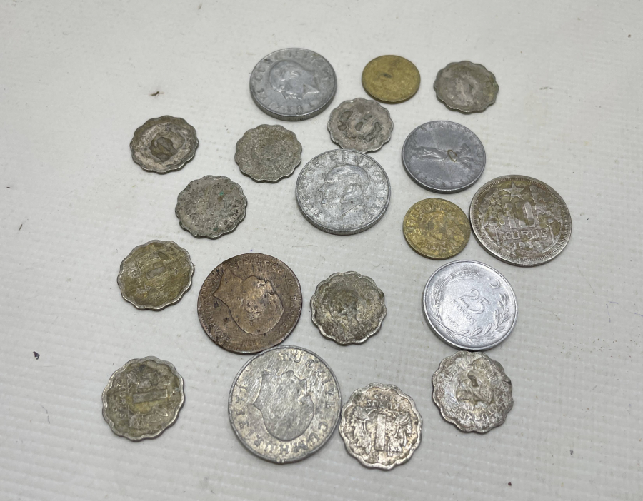 ANTİKA PARA LOTU