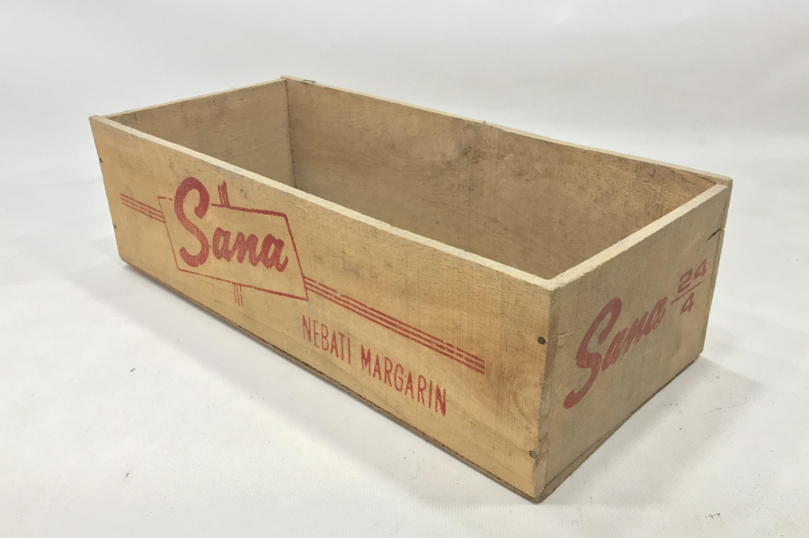 ANTİKA SANA MARGARİN KUTUSU