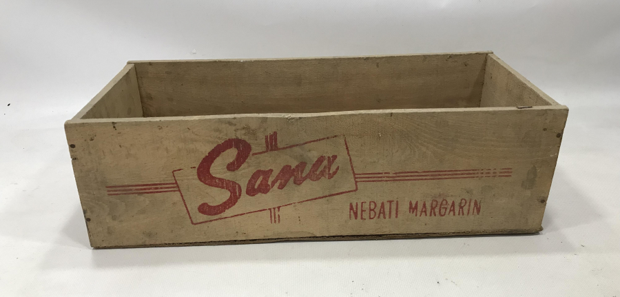 ANTİKA SANA MARGARİN KUTUSU