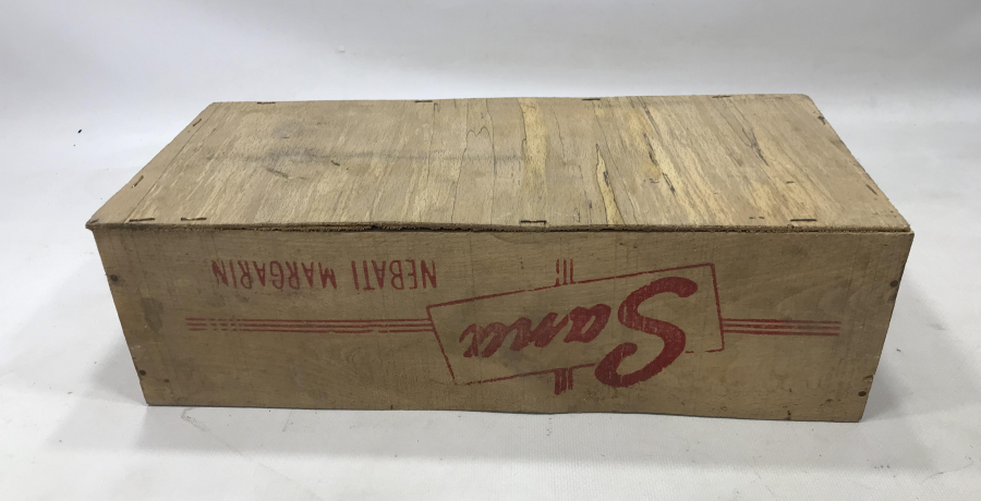 ANTİKA SANA MARGARİN KUTUSU