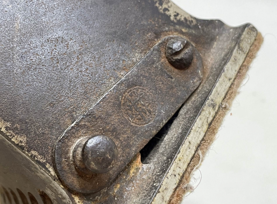 ARKASI USTA DAMGALI OSMANLI DÖNEMİ ÇOK NADİR RUM İŞİ KÖMÜRLÜ ÜTÜ