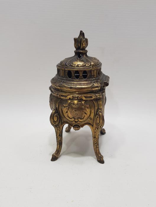 ART NOUVEAU FRANSIZ BUHURDANLIK