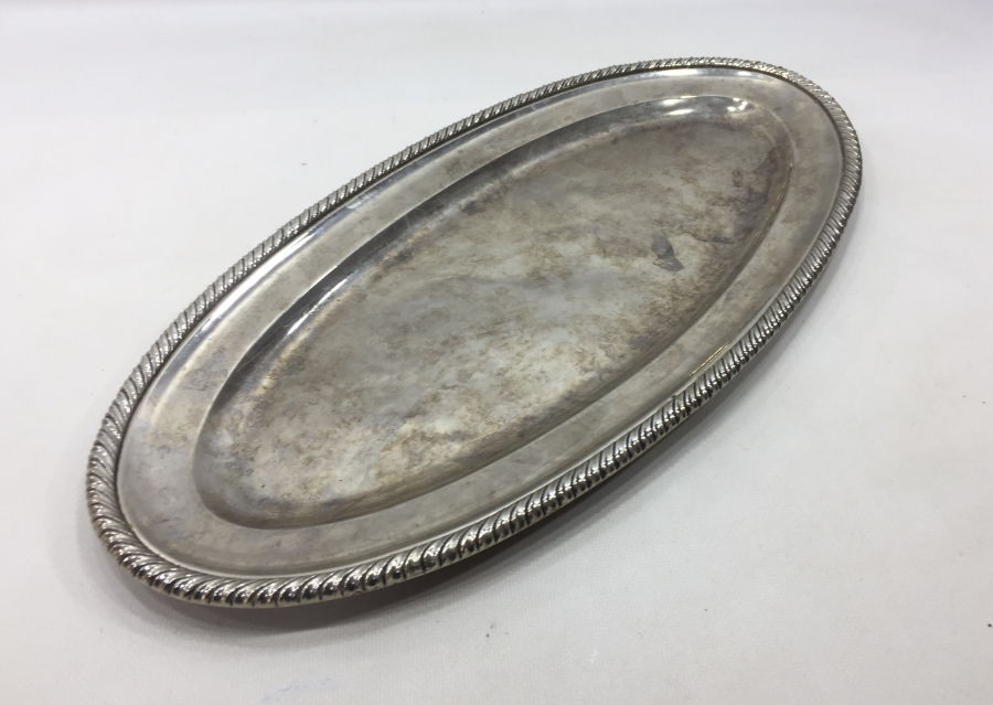 BÜYÜK BOY ANTİKA GÜMÜŞ KAPLAMA JARDİNYER - MEYVELİK