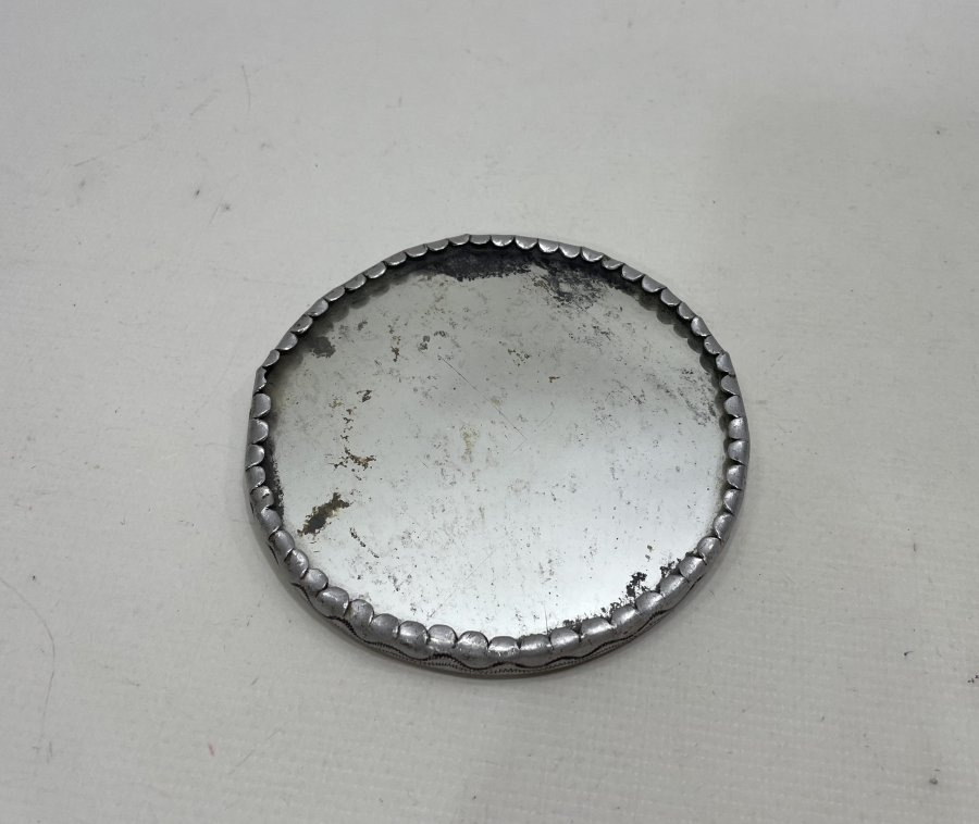 ÇİFTE KUMRULAR TEMALI ÇOK NADİR ESARET YADİGARI ESİR İŞİ OSMANLI AYNA