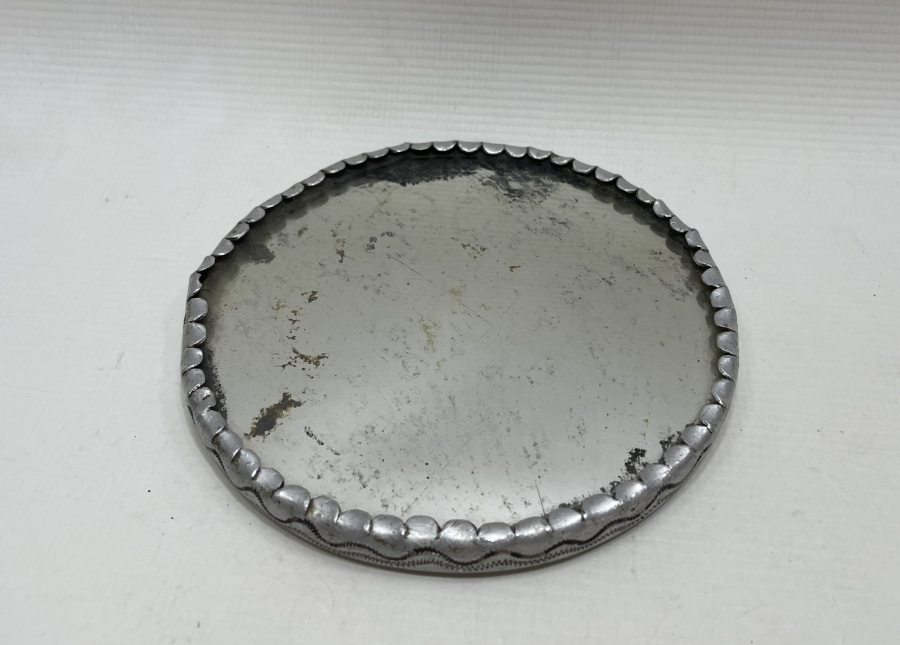 ÇİFTE KUMRULAR TEMALI ÇOK NADİR ESARET YADİGARI ESİR İŞİ OSMANLI AYNA