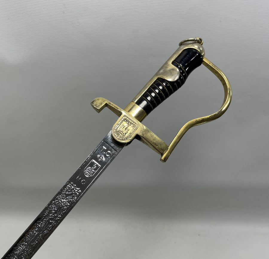 ÇİL KONDİSYONDA ANTİKA SUBAY KILICI