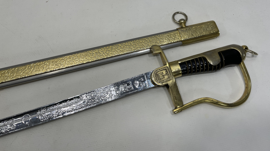 ÇİL KONDİSYONDA ANTİKA SUBAY KILICI