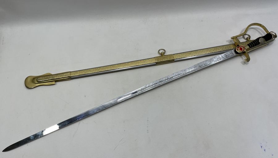 ÇİL KONDİSYONDA ANTİKA SUBAY KILICI