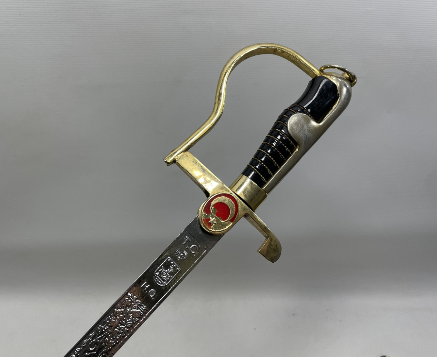 ÇİL KONDİSYONDA ANTİKA SUBAY KILICI