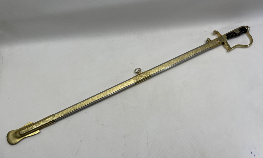 ÇİL KONDİSYONDA ANTİKA SUBAY KILICI