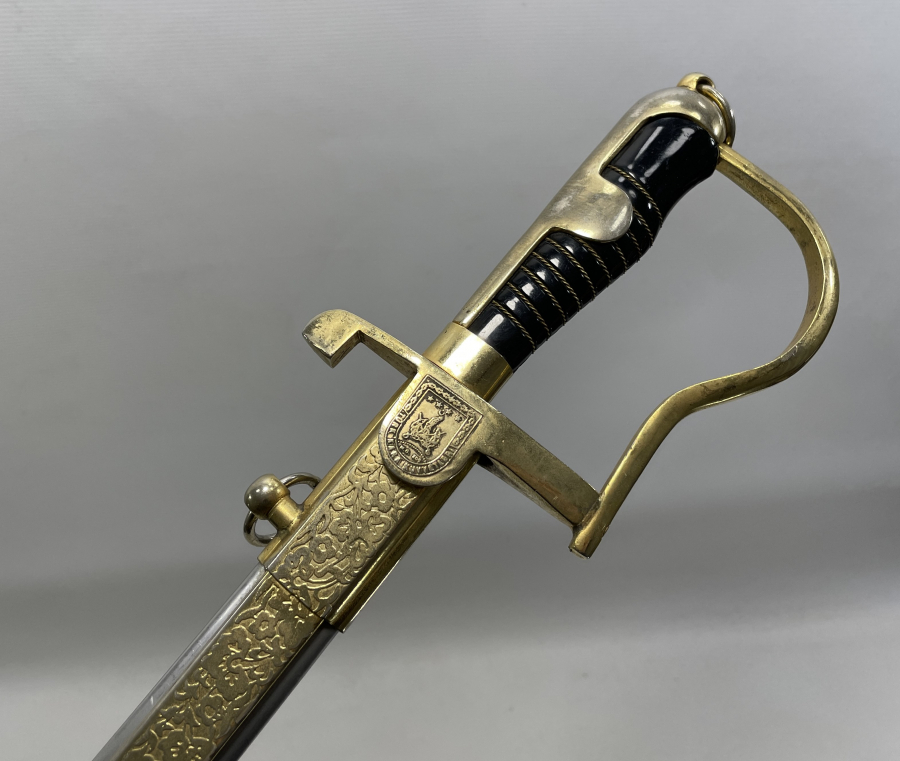 ÇİL KONDİSYONDA ANTİKA SUBAY KILICI