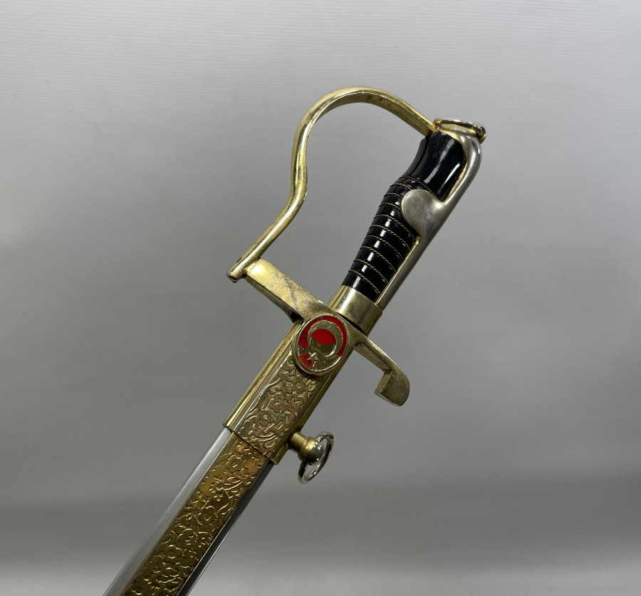 ÇİL KONDİSYONDA ANTİKA SUBAY KILICI