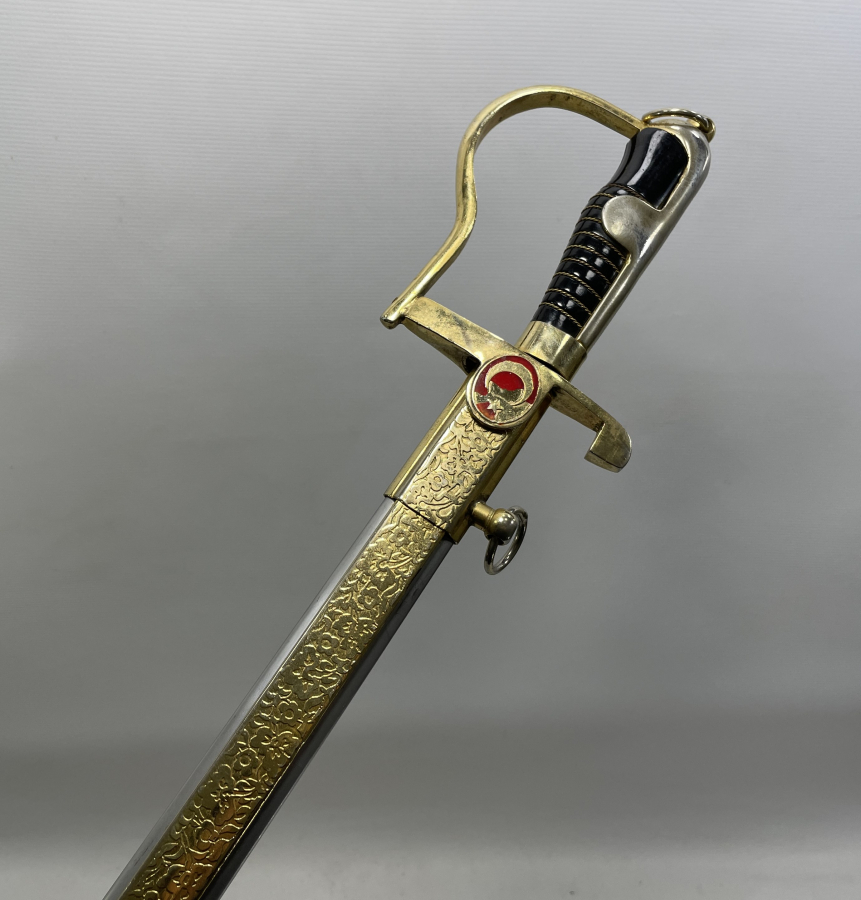 ÇİL KONDİSYONDA ANTİKA SUBAY KILICI