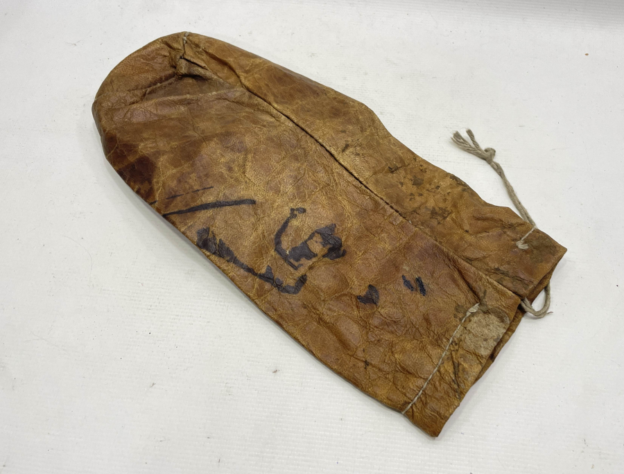 ÇOK NADİR HİCAZ DEMİR YOLLARI YAPIMI İÇİN BOLU SANCAĞINDAN YOLLANAN ALTINLARIN BÜYÜK BOY KESESİ