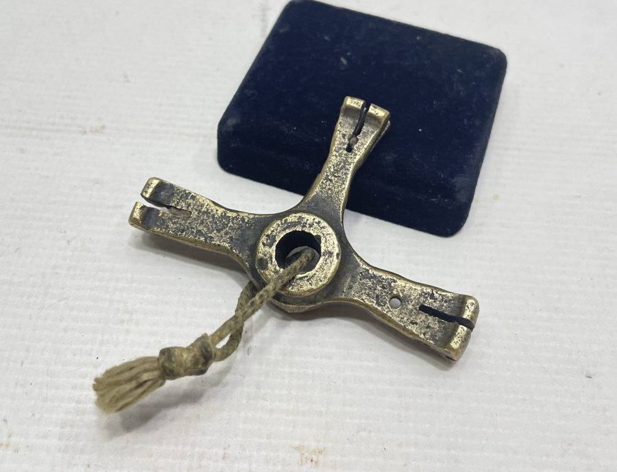 ÇOK NADİR OSMANLI DÖNEMİ TESTERE UCU DÜZELTME ALETİ