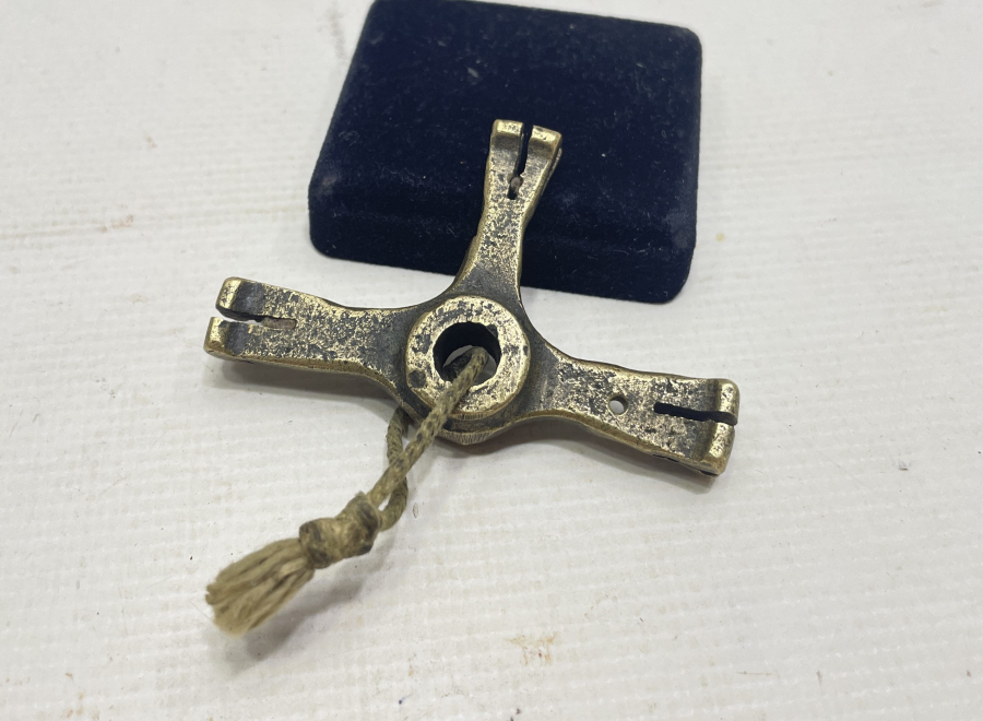 ÇOK NADİR OSMANLI DÖNEMİ TESTERE UCU DÜZELTME ALETİ